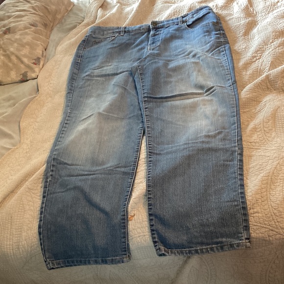 Bandalino Blu Jeans, Size 18W - Picture 5 of 5